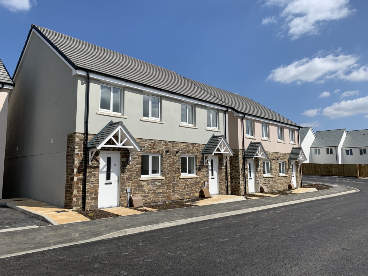 Vistry Partnerships successfully delivers 71 affordable homes in Cornwall for Coastline Housing