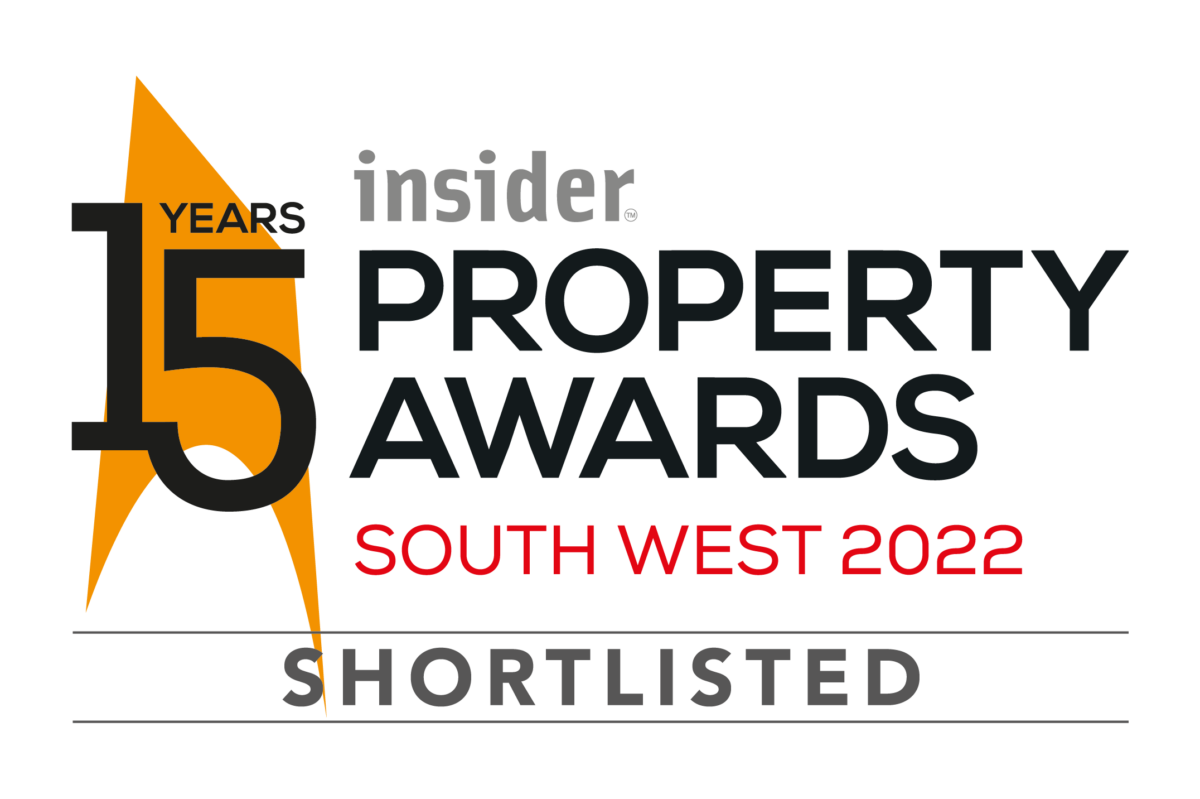 Finalist at South West Insider Property Awards 2022
