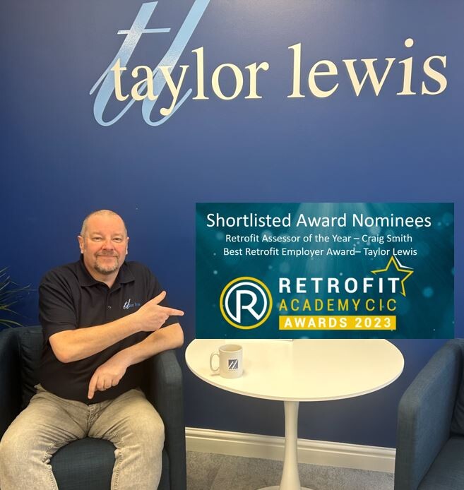 Shortlisted for Retrofit Assessor of the Year and Employer