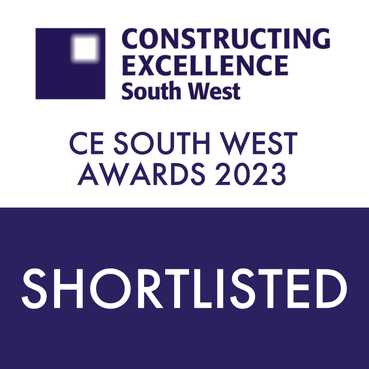 Shortlisted for two CESW Awards