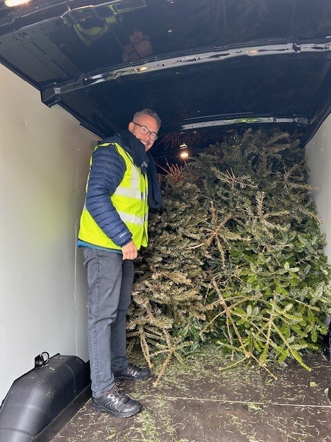 Hospiscare Christmas Tree Recycling Scheme