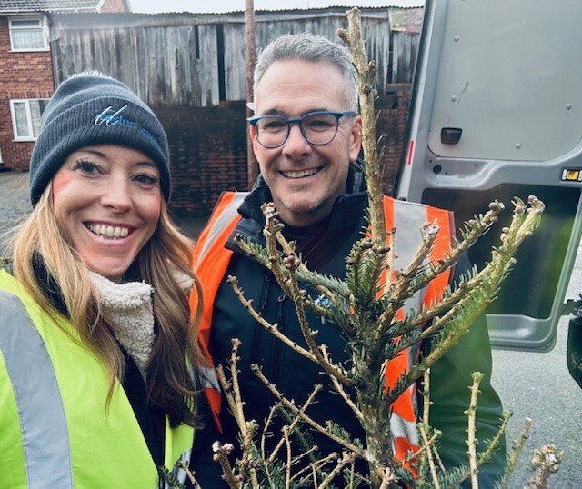 Hospiscare Christmas Tree Collection Total