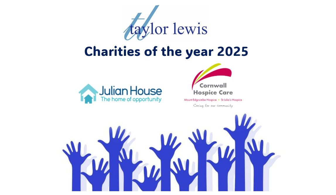 Charities of the Year – Julian House and Cornwall Hospice Care