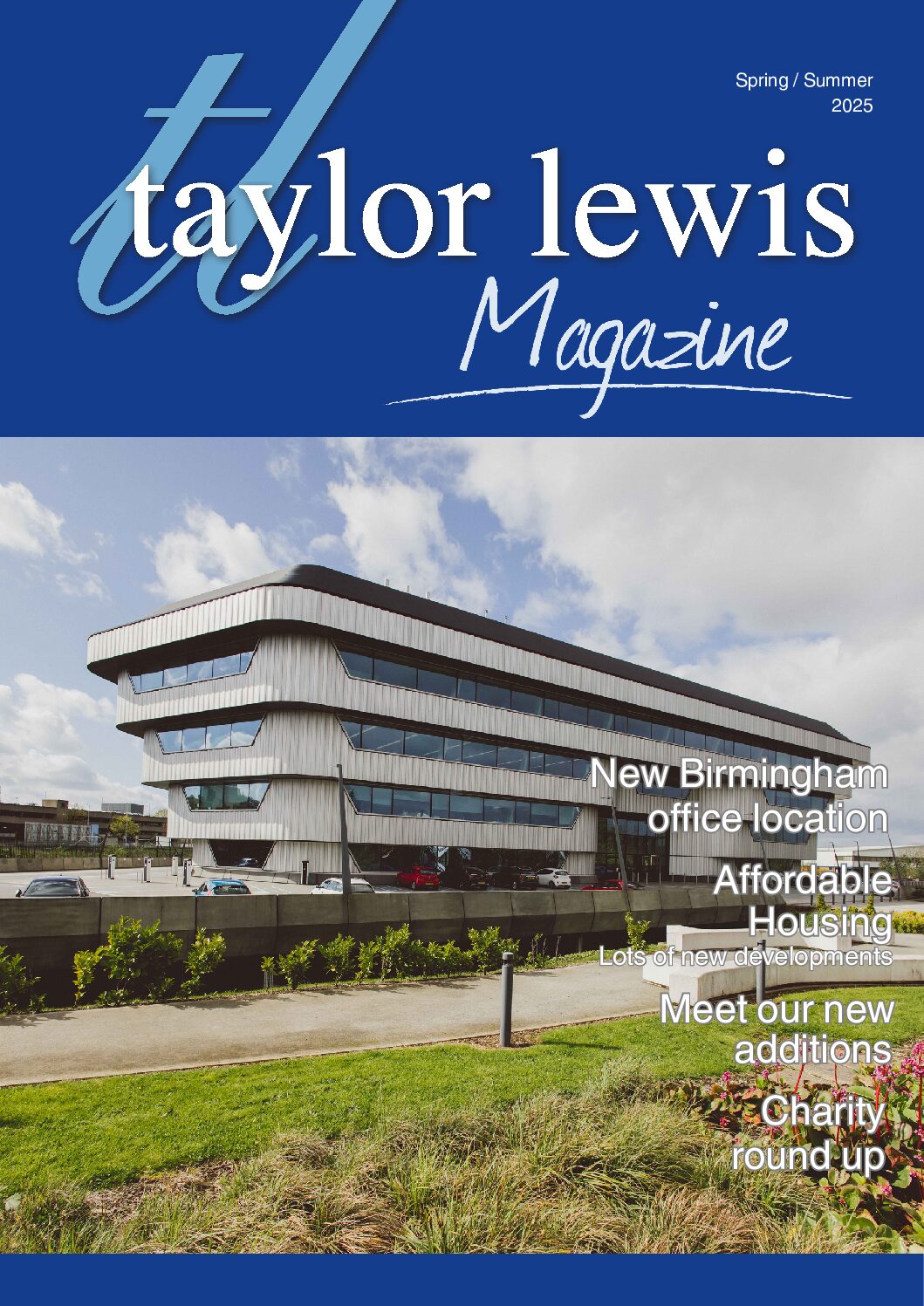 Taylor Lewis Spring Magazine 2025