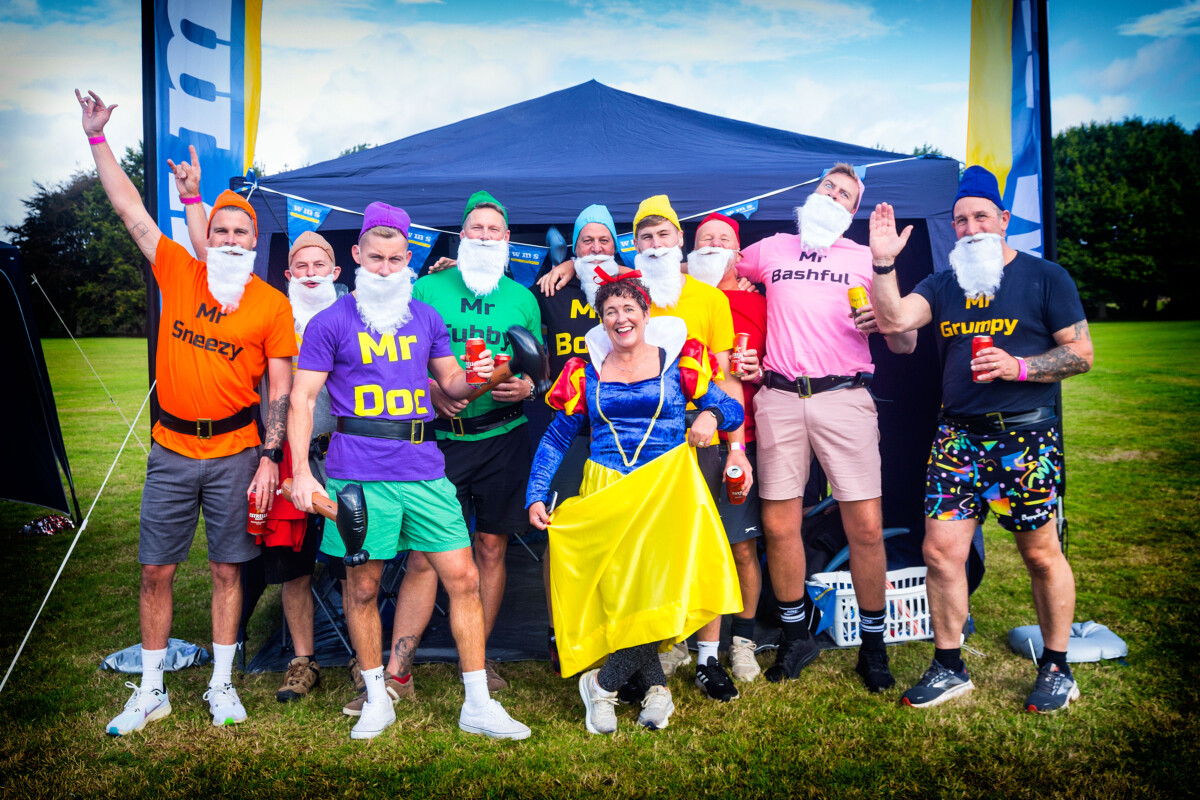 Fourth annual It’s a Knockout Competition
