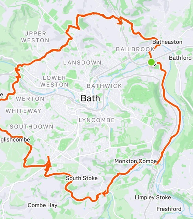 Circuit of Bath