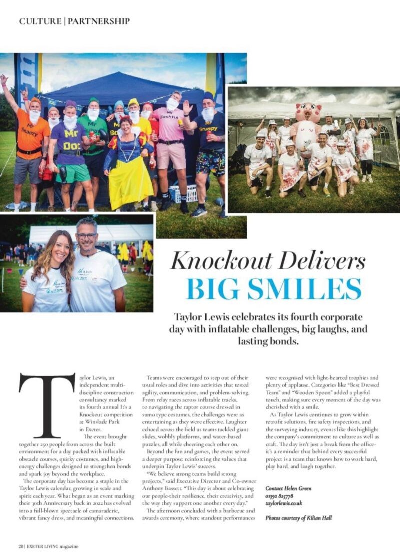 Knockout Delivers Big Smiles